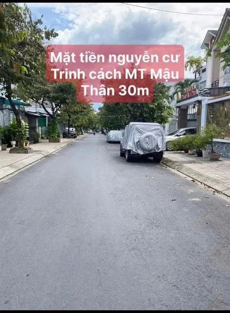 Nhà 2 lầu 150 m² mặt tiền đường nguyễn cư trinh cách mậu thân 30 m, tp cần