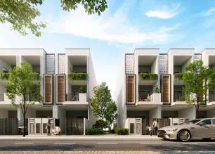 The meadow khu nhà phố villa chỉ 20% nhận nhà