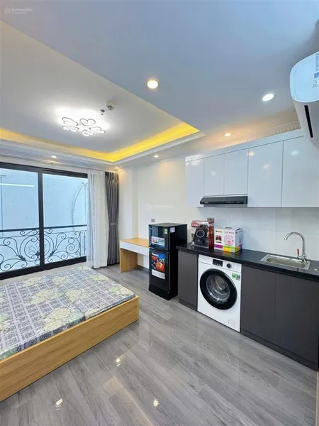 Tòa chdv hồng đô. xây mới, 95m2*7t, 27pkk, dt 120tr/th, ngõ thông, ba gác tránh, pccc, thang máy.