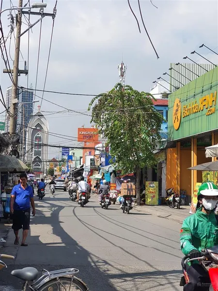 Bán nhà riêng tại bùi văn ba, tân thuận đông, quận 7, hcm, 9 tỷ, 79 m2, cách mt vài bước chân