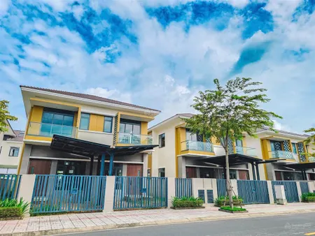 Chiết khấu 1 chỉ vàng khi sở hữu biệt thự song lập suncasa central 168m2 giá 5.2tỷ cho thuê 20tr/th