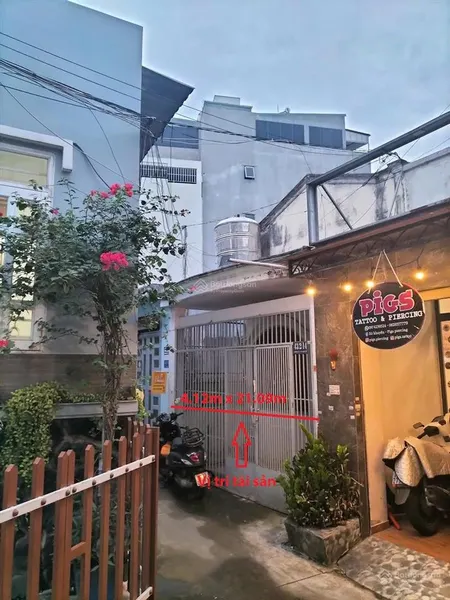 Bán nhà thửa 610 dt 87,4m2 tại số 43/2/14 đường số 27, phường an nhơn, tp hcm