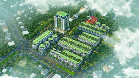 Bán biệt thự liền kề green little twon giá 16,8 tỷ ck lên tới 7% htls 0%/15 tháng
