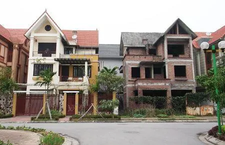 Bán biệt thự thô kđt mễ trì thượng, không gian sáng tạo, giá rẻ nhất trong khu vực