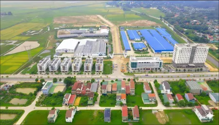 Giá 1,428 triệu/m² cụm công nghiệp ez. park hà tĩnh i (ccn đức thọ) dt 68,17 ha