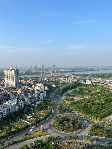 Bán căn 2pn/82m2 view sông hồng cầu nhật tân/ full đồ/ có sổ/ giá 9 tỷ bao phí/ 0986 558 ***
