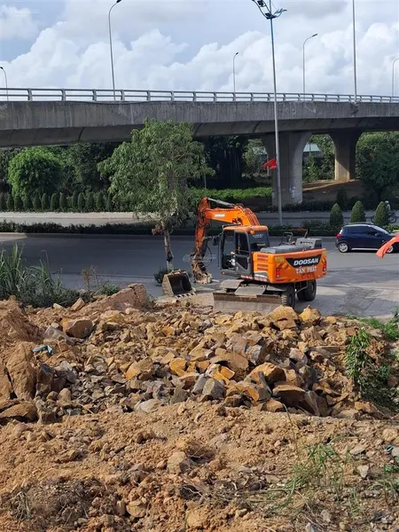 Bán đất đường cái lân, sổ đỏ chính chủ, cách trung tâm thương mại aeon 700m, diện tích 160m2