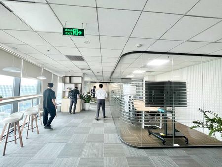 Cho thuê VP tại toà nhà ICON 4, Đống Đa, HN 50m2, 86m2 đến 1000m2 giá 180 nghìn/m2 có chia nhỏ
