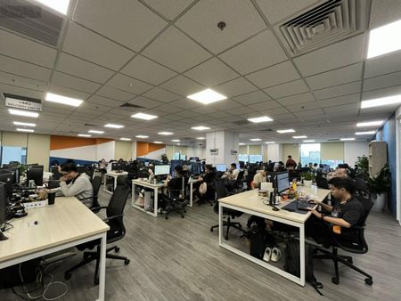 BQL toà Thành Công Tower 57 Láng Hạ cho thuê VP. DT 100m²-150m²-250m²-500m²-700m², giá 120k/m2/th