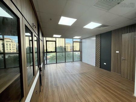 BQL cho thuê sàn VP tại Hoàng Ngân Plaza 125 Hoàng Ngân, DT từ 100m2-868m2, giá chỉ 110 nghìn/m2/th