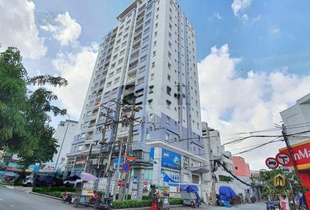 Chung cư Nguyễn Phúc Nguyên , Quận 3 , 100m2 , 3 Phòng ngủ 2 WC , Nội thất . Giá 17 triệu/tháng