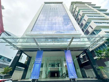 Cơ hội hiếm - sàn 426m² - nguyên tầng đường Điện Biên Phủ, Q3 - không gian sang trọng