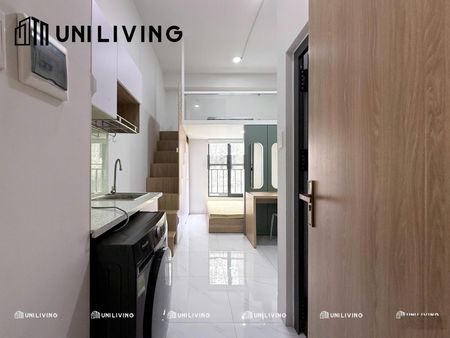 2 Không Gian Ngủ Tiện Nghi - Full Nội Thất - Toà Nhà Mới Xây - Không Giới Hạn Người Ở