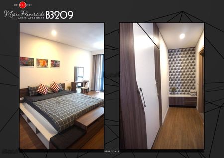 Cho thuê căn hộ 2 phòng ngủ 80m2 - Long Biên, Hà Nội