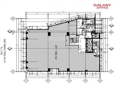 Cho thuê văn phòng mới, giá rẻ, diện tích 200m2, tại Phú Nhuận