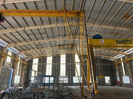 Cho thuê xưởng cơ khí 2.200m² trung tâm TP. Bà Rịa