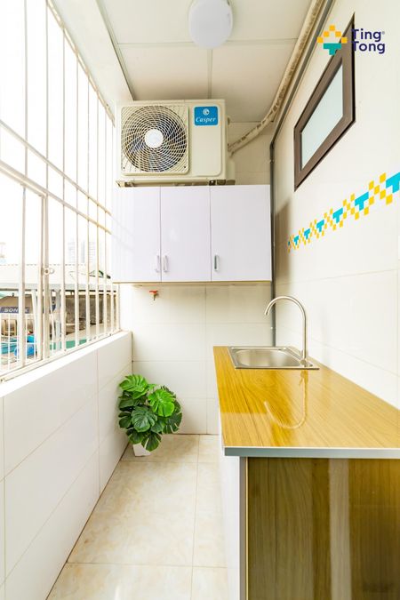 Cho Thuê phòng 30m2 ban công thoáng ngay Xuân Thuỷ - Cầu Giấy