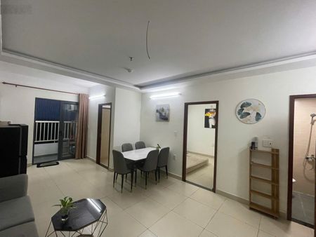 Cho thuê nhanh căn 2PN2WC gần full nội thất tại Tecco Home - Giá 5tr/tháng, đầu tháng 3 vào ở