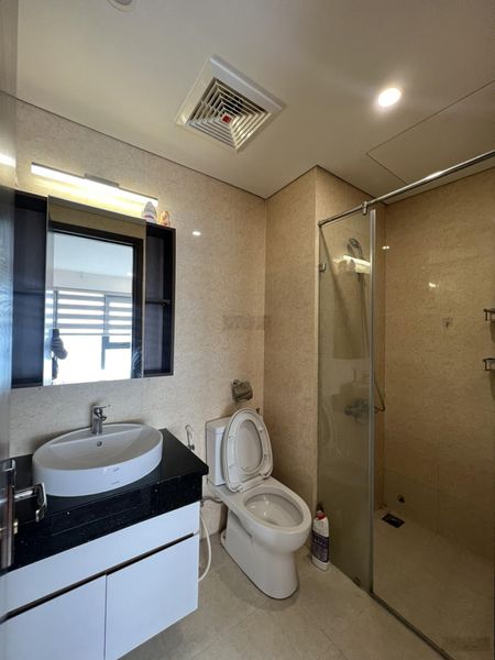 Xem nhà 24/24 cho thuê ch the sun mễ trì 3 pn đủ đồ 105m2 giá 18tr/th lh: 0976215450