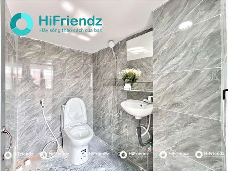 Chính chủ khai trương duplex cửa sổ lớn siêu rộng ngay metro tân cảng ngay cầu sg thuận tiện đi lại