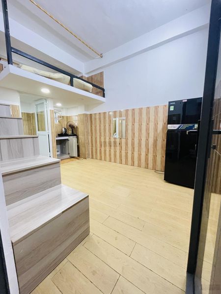 Cho thuê phòng trọ có gác full nội thất 20m2 tại Nguyễn Văn Khối, 4,2 triệu, hàng hot uy tín