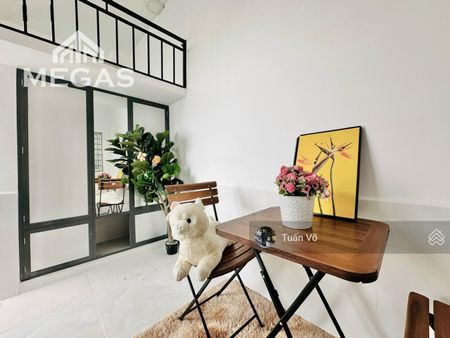 Phòng trọ giá tốt - rẻ - mới 100% - gác cao full nội thất 30m2 ngay Kinh Dương Vương Q6