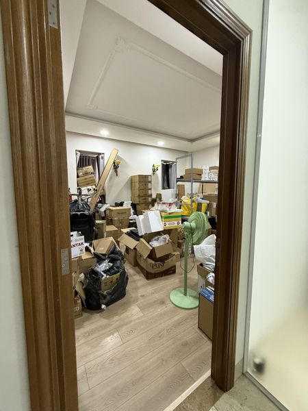 Cho thuê gấp Văn phòng trệt + Lầu 1 DT 200m2, 55 triệu (TL), tại Him Lam Kênh Tẻ, Q7, HCM