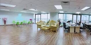 Cho thuê VP tòa Plaschem 562 Nguyễn Văn Cừ, Long Biên 60,100,150,300m2, 500m2 giá 200.000/m2/ath