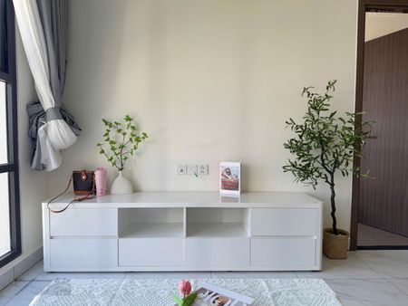Giá sốc 1PN1WC - The Habitat GD3 chỉ 8tr/th bao PQL free phí xe 55m2 bao PQL - nhà mới full NT mới