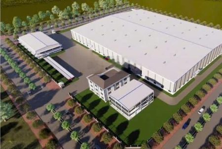 Cho thuê 20.000m2 kho xưởng khu công nghiệp Phước Đông