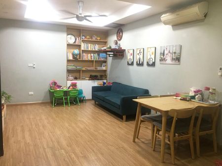 Cho thuê căn hộ Osaka Complex Ngõ 48 Ngọc Hồi, Hoàng Mai, 80m, 3 Pn full đồ 9.5tr