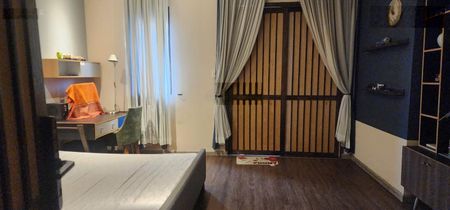 cho thê nhà 4 tầng ba đình ngang 7m xây full đất , nhà mới xây hiện đại nội thất xịn xò