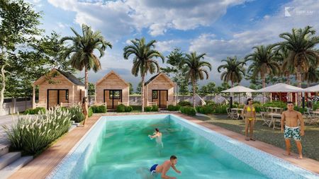 Cho thuê nhà vườn 1.500 m2 gần dự án Sun Group Vũng Tàu, view biển cực đẹp 8tr, phù hợp homestay