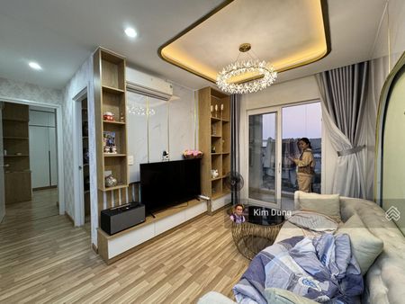 Cho thuê chung cư City Gate 2PN 2WC full nội thất, giá 9 triệu/tháng
