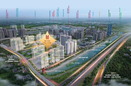 Căn hộ 1 N 44 m2 Tầng thấp, ban công hướng mặt hồ