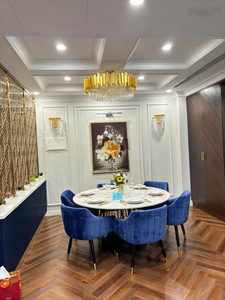 Hiếm: Cho thuê căn 161m2, 4PN, 3WC, full mới 100% tại BRG Diamond Lê Văn Lương, 45tr 0355965987
