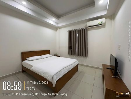 Cho thuê căn hộ 32m2 chỉ 6.6 triệu/tháng - tòa nhà Aviva Residences - KDC VietSing Bình Dương
