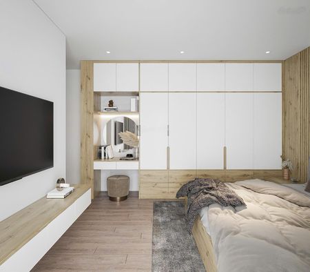 Cho thuê căn hộ Golden Palace - Giá 16 triệu - 87,83m2 - 2PN, 2WC - Nội thất full đồ cao cấp