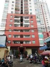 Cho thuê chung cư Phúc Thịnh, Phường 1, Q. 5, đường Cao Đạt, diện tích 100m², 3PN, WC, lầu cao,