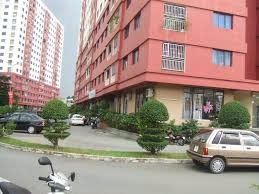 Cho thuê căn hộ Mỹ Phước (gần chợ Bà Chiểu), phường 2,Quận Bình Thạnh,dt81, 2PN 2WC ,