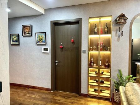 Cho thuê chung cư Anland LakeView 74m2 2PN 2 VS nhà mới giá 12 triệu full đồ LH 0967506216