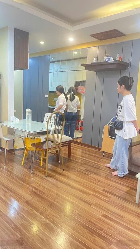 Cho thuê căn hộ chung cư T&T 120 Định Công, Hoàng Mai 50m2 1PN full đồ 11tr