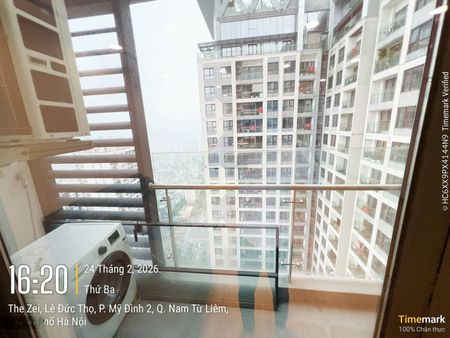 3 pn luxury The Zei Mỹ Đình full nội thất đẹp, chỉ 22tr nhà trống vào ở được ngay! LH 0327005007