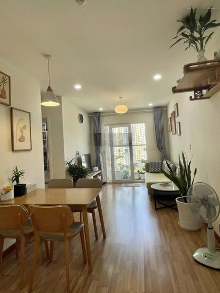 Cho thuê căn hộ Diamond Riverside 02 PN, MT Võ Văn Kiệt, P. 16, Q. 8