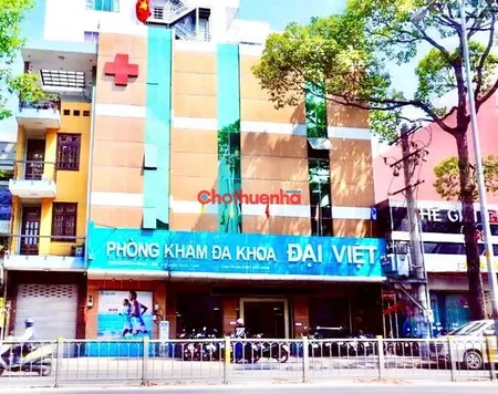 Cho thuê tòa nhà mặt tiền số 1505–1507–1509 đường 3 Tháng 2, ngay cạnh Flemington Tower