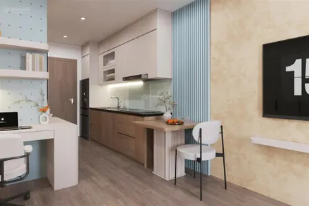 Chính chủ cho thuê căn studio 28m2 9,5 tr/th full đồ sunshine green iconic em long 0869 971 ***