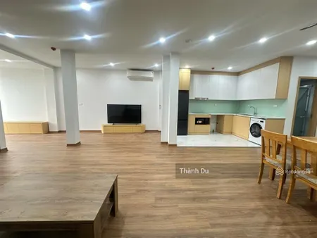 Cho thuê căn hộ cao cấp full nội thất view hồ 125m2 3 pn full nội thất mới bồ đề , long biên