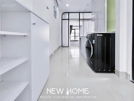 1 phòng ngủ quận 3, thang máy, ban công, ngay cầu lê văn sỹ, bờ kè hoàng sa, trường sa
