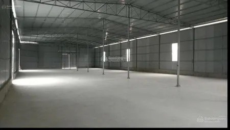 Cho thuê kho xưởng 330m2 tại kcn cầu gáo đan phượng, hà nội xe cont vào tận cửa hạ tầng hoàn thiện