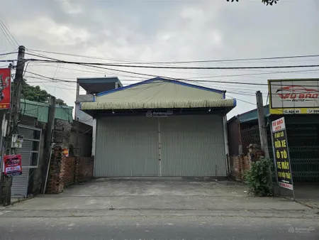 (chính chủ) cho thuê kho, nhà xưởng 200m2 tại ngã ba cát đằng, giá cực chất 20 triệu vnd
